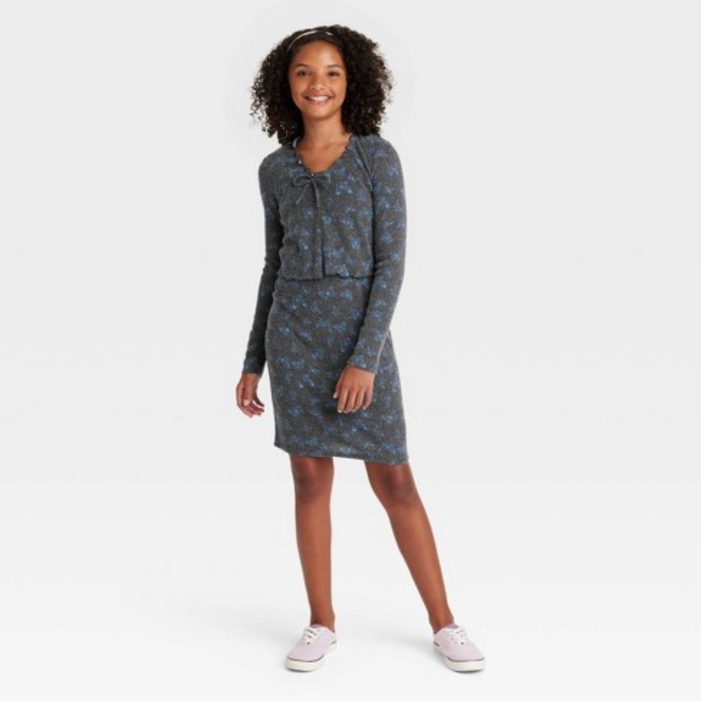 Cute butterfly cardigan